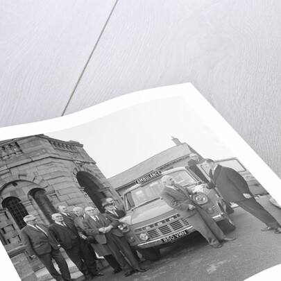 New Ford ambulances, Isle of Man by Manx Press Pictures