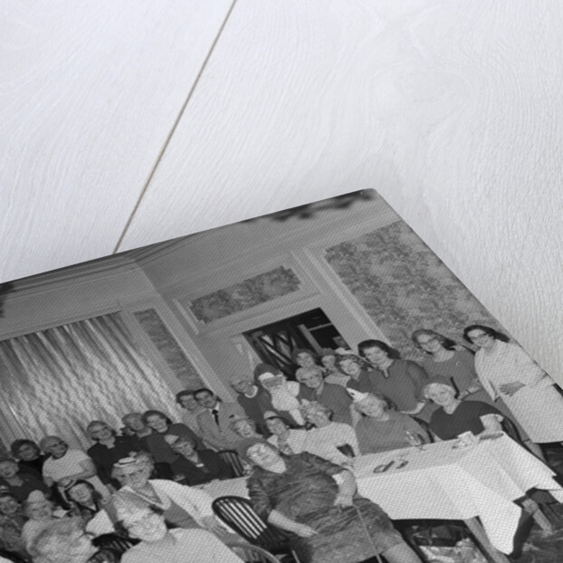 'Over 60's' Christmas Party, Villiers, Douglas by Manx Press Pictures