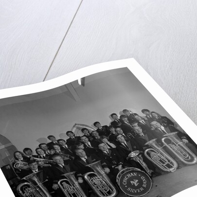 Onchan Silver Band by Manx Press Pictures