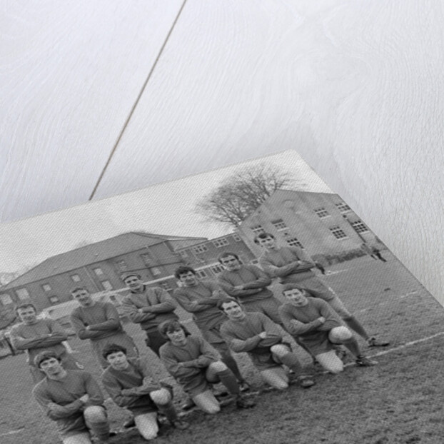 Men's Pulrose AFC football team by Manx Press Pictures