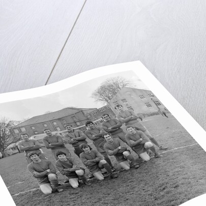Men's Pulrose AFC football team by Manx Press Pictures