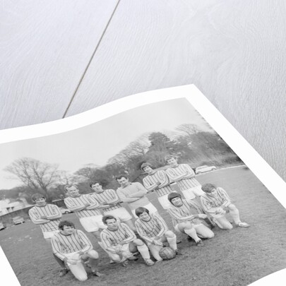 Old Boys AFC football team, Isle of Man by Manx Press Pictures