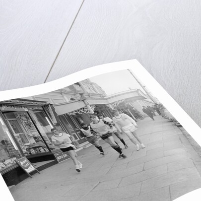 Start of Isle of Man Parish Walk, Douglas by Manx Press Pictures