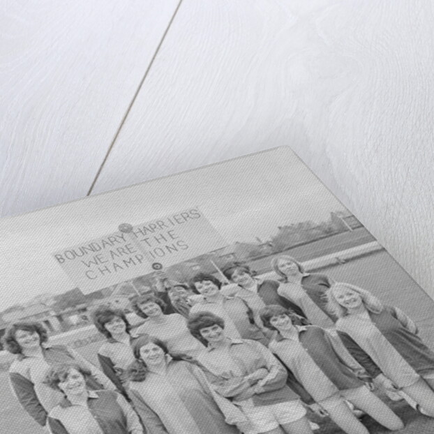 Women's football team, Onchan Park by Manx Press Pictures