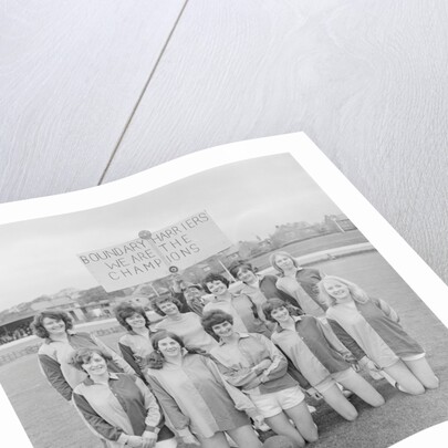 Women's football team, Onchan Park by Manx Press Pictures