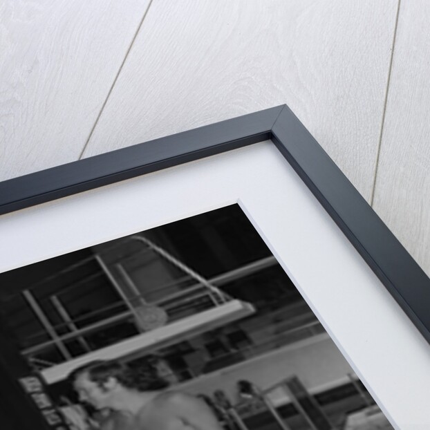 Swimmer at Derby Castle by Manx Press Pictures