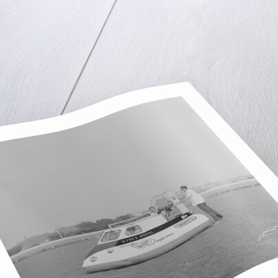 Hovercraft, Onchan Stadium by Manx Press Pictures