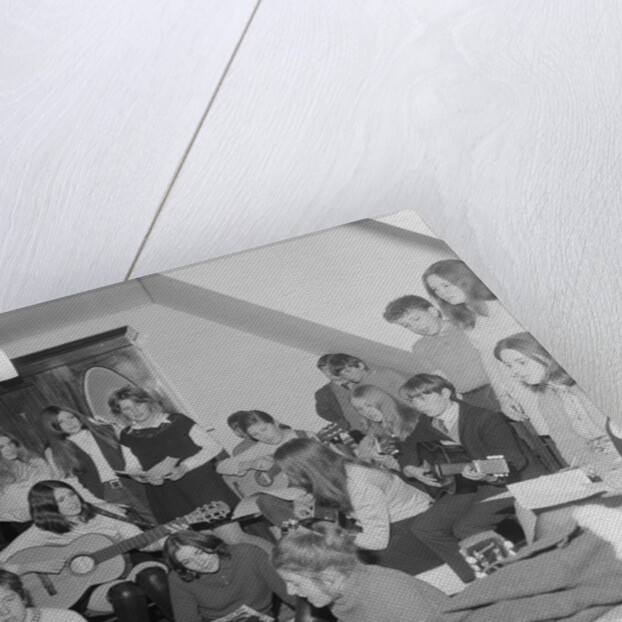 Catholic pop group by Manx Press Pictures