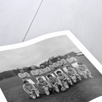 Men's football Railway Cup Final, Isle of Man by Manx Press Pictures