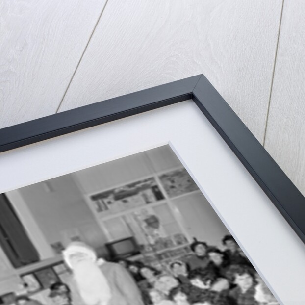 Father Christmas in Kirk Michael by Manx Press Pictures