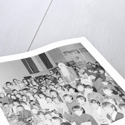 Father Christmas in Kirk Michael by Manx Press Pictures