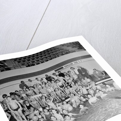 Swimming Gala, Derby Castle, Douglas by Manx Press Pictures
