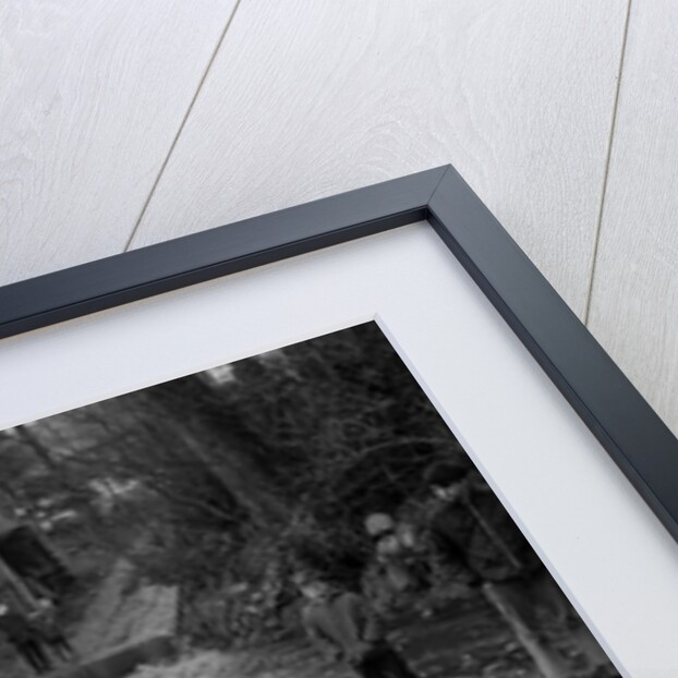 Motor Cycle Trial, Dalby by Manx Press Pictures