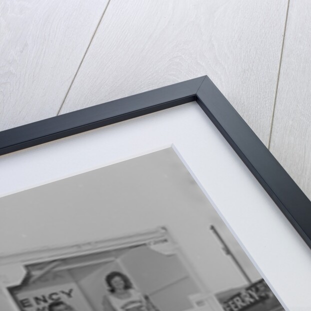 Miss Isle of Man in container by Manx Press Pictures