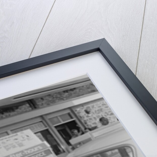 Petrol station auto pay kiosk, Geoff Duke's Garage on Peel Road by Manx Press Pictures