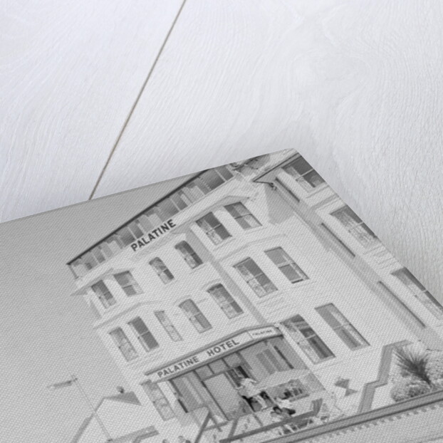 Palatine hotel, Onchan by Manx Press Pictures