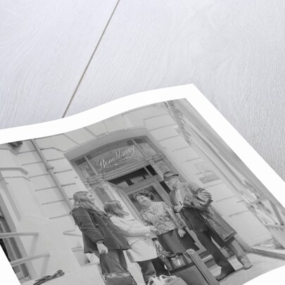 Americans at Ronaldsway hotel by Manx Press Pictures