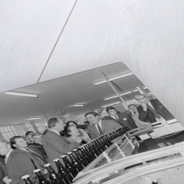 Opening of Okells Bottling Plant by Manx Press Pictures