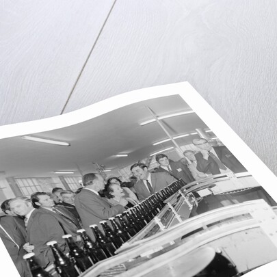 Opening of Okells Bottling Plant by Manx Press Pictures