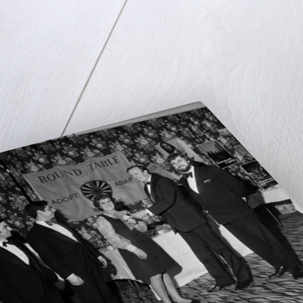 Round Table Cheese and Wine Party, Isle of Man by Manx Press Pictures