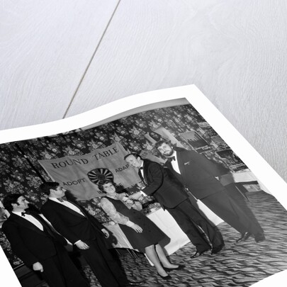 Round Table Cheese and Wine Party, Isle of Man by Manx Press Pictures