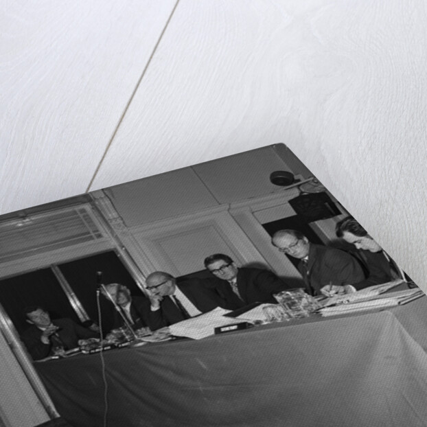 Shoprite planning meeting, Villa Marina, Douglas by Manx Press Pictures