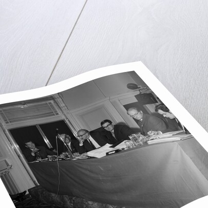 Shoprite planning meeting, Villa Marina, Douglas by Manx Press Pictures