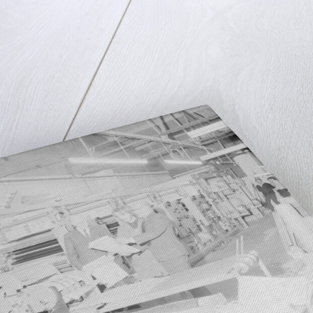 New printing press, Isle of Man Examiner by Manx Press Pictures