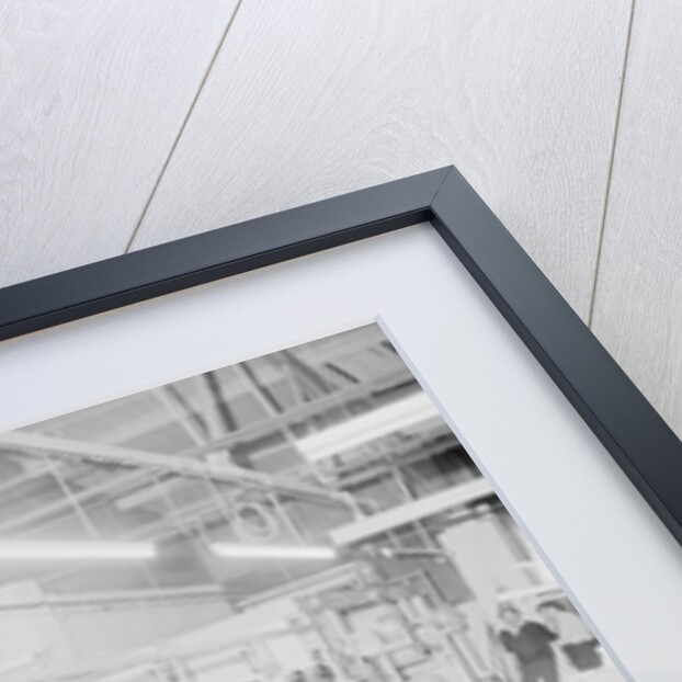 New printing press, Isle of Man Examiner by Manx Press Pictures