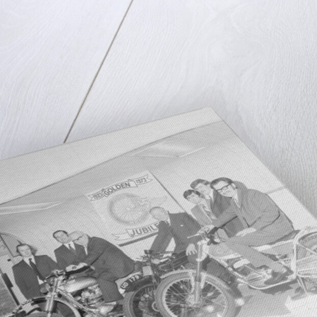 Peveril Motor Cycle dinner, Isle of Man by Manx Press Pictures