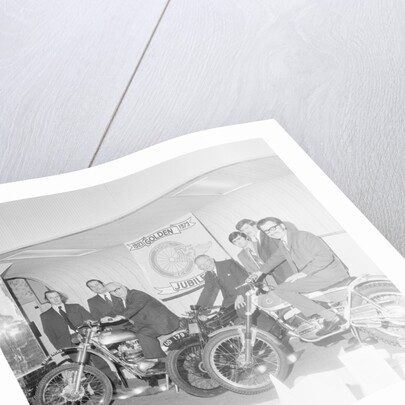 Peveril Motor Cycle dinner, Isle of Man by Manx Press Pictures