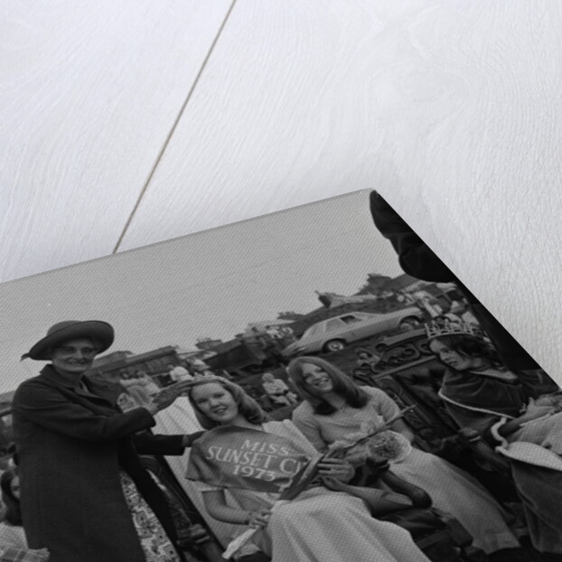 Miss Sunset City, Peel Carnival by Manx Press Pictures