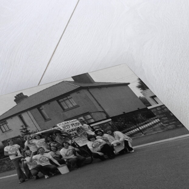 Bed pushers at Castletown by Manx Press Pictures