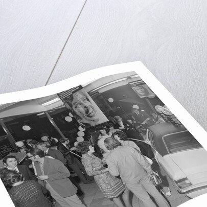 Launch of the new Ford Cortina motorcar by Manx Press Pictures