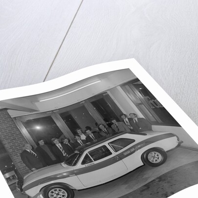 Ford Escort 1600 Twin Cam motorcar by Manx Press Pictures