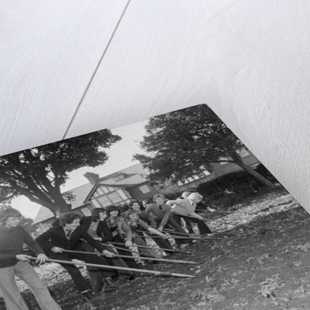 Douglas High School garden nursery by Manx Press Pictures