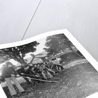 Douglas High School garden nursery by Manx Press Pictures