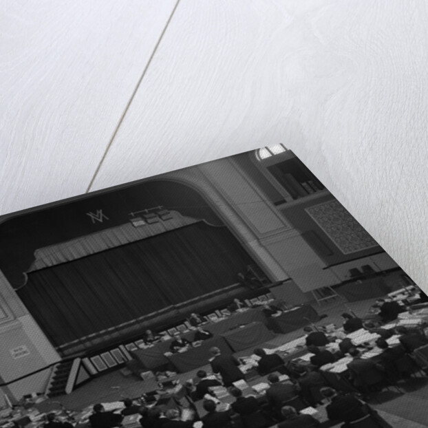 Summerland Fire Commission of Inquiry in session, Villa Marina, Douglas by Manx Press Pictures