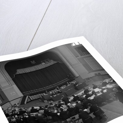 Summerland Fire Commission of Inquiry in session, Villa Marina, Douglas by Manx Press Pictures