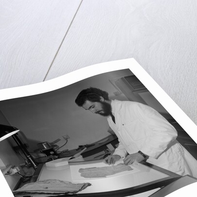 Paper conservation, Manx Museum, Douglas by Manx Press Pictures