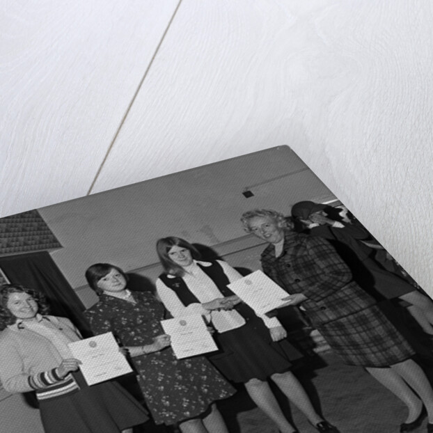 Duke of Edinburgh's Award presentation, Peel by Manx Press Pictures