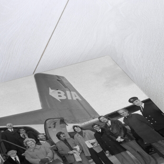 Tourist Board, Ronaldsway Airport by Manx Press Pictures