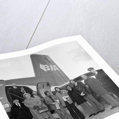 Tourist Board, Ronaldsway Airport by Manx Press Pictures