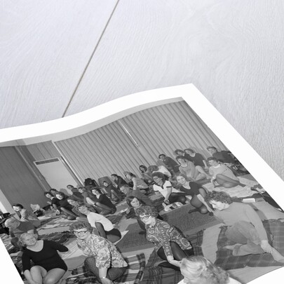 Yoga class, Isle of Man College of Further Education by Manx Press Pictures