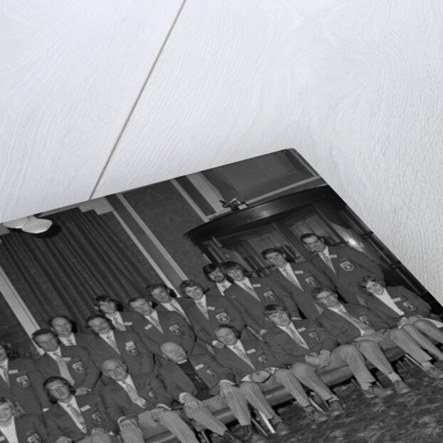 Manx team going to the British Commonwealth Games in New Zealand by Manx Press Pictures