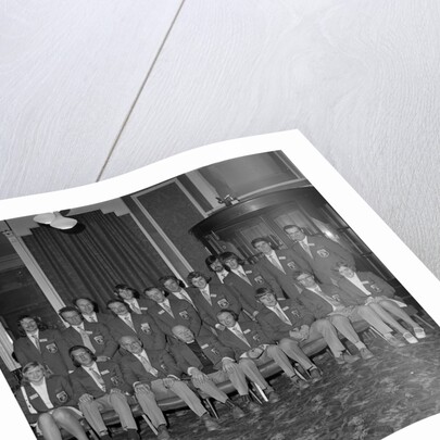 Manx team going to the British Commonwealth Games in New Zealand by Manx Press Pictures