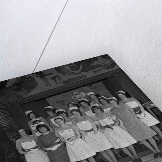 Nurses presentation, Noble's Hospital, Douglas by Manx Press Pictures