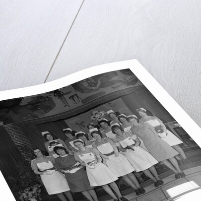 Nurses presentation, Noble's Hospital, Douglas by Manx Press Pictures