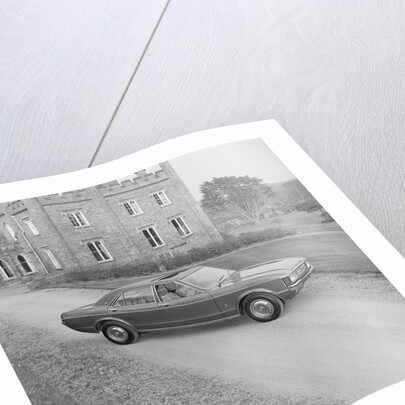 New Ford Granada car, The Nunnery, Douglas by Manx Press Pictures