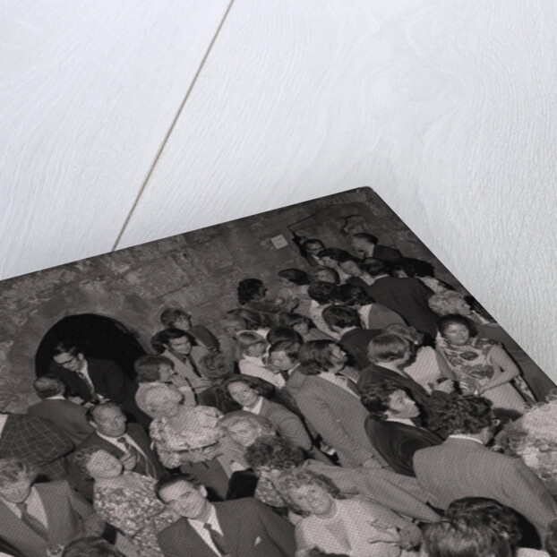 Wine and Cheese Effort, Castle Rushen by Manx Press Pictures